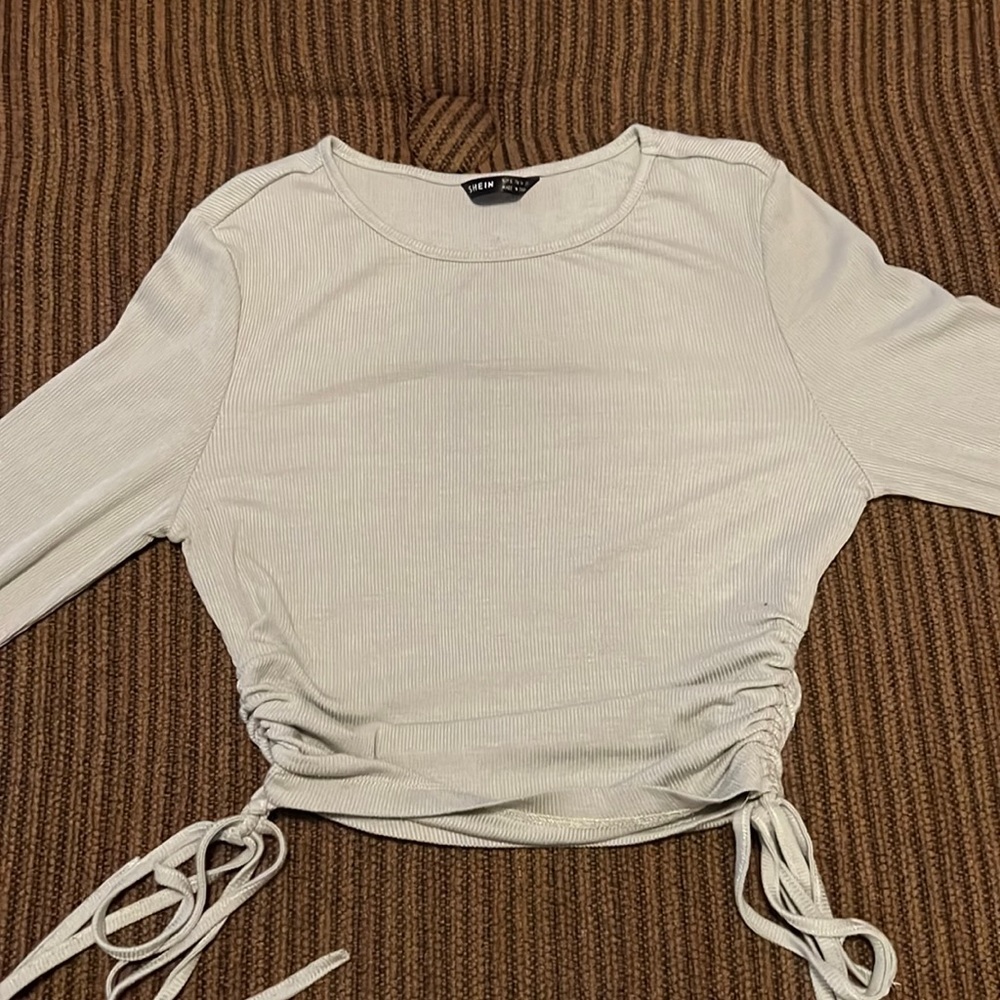 Sage Green Top